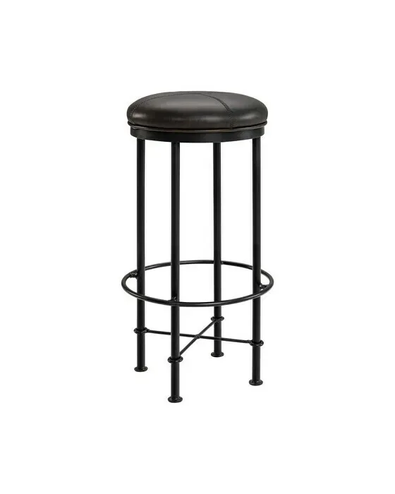 Evan Bar Stool Black