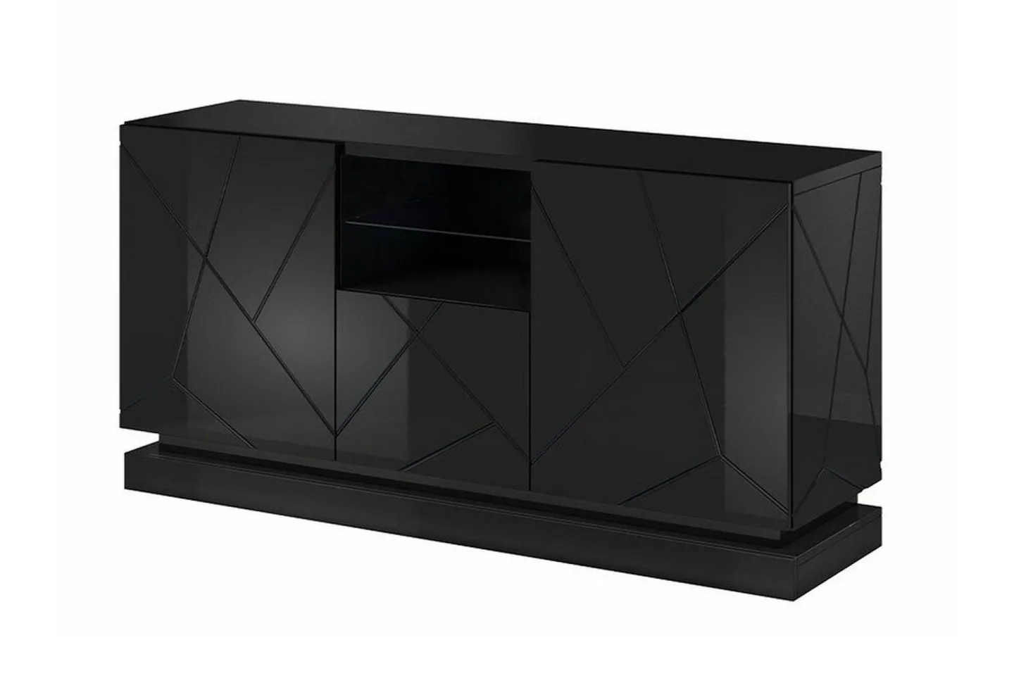 Strontian Highboard Scandinavian Choice Black -