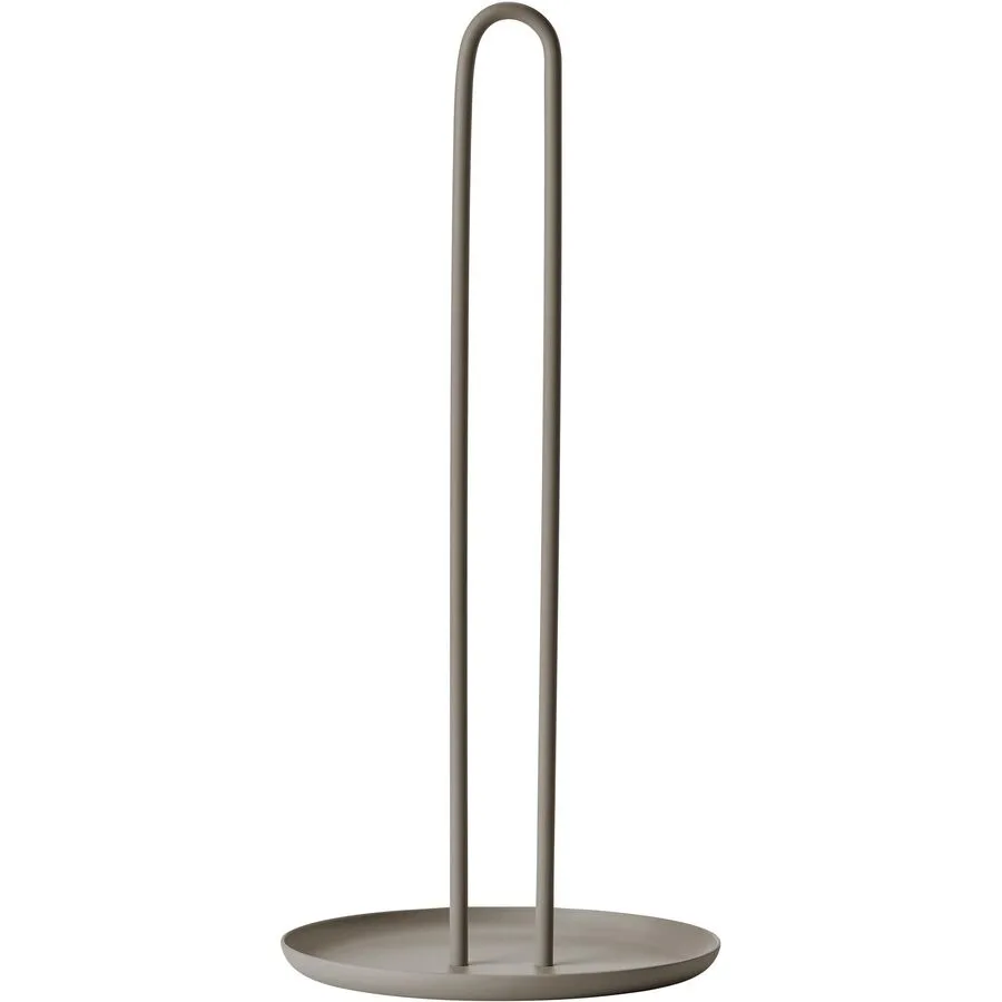 Küchenrollenhalter Zone Denmark Grau Metall 14.5 cm