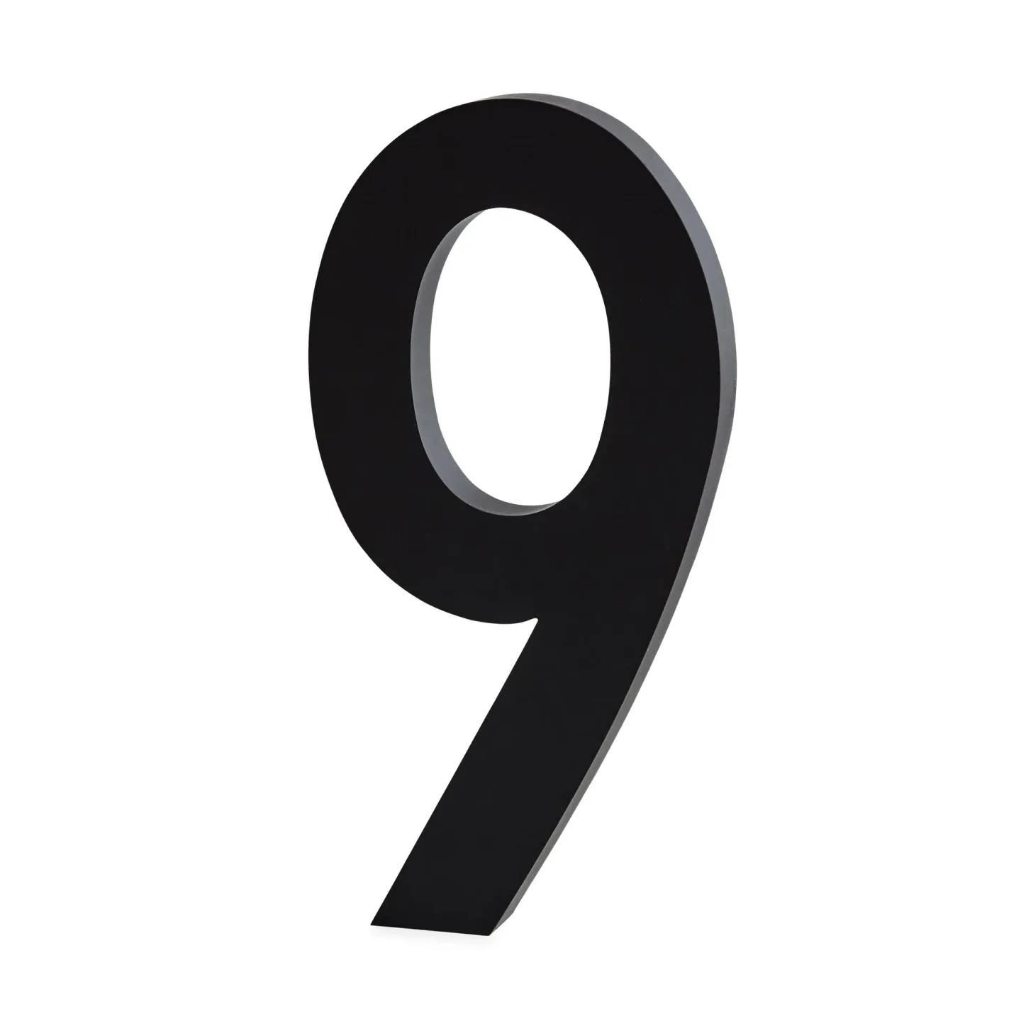 Design Letters Design Letters siffror aluminium 100 mm 9