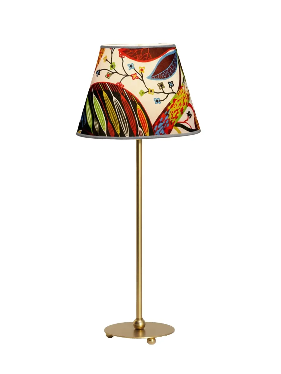 PR Home - Julie 52cm - Bordslampa - Mässing/flerfärgad