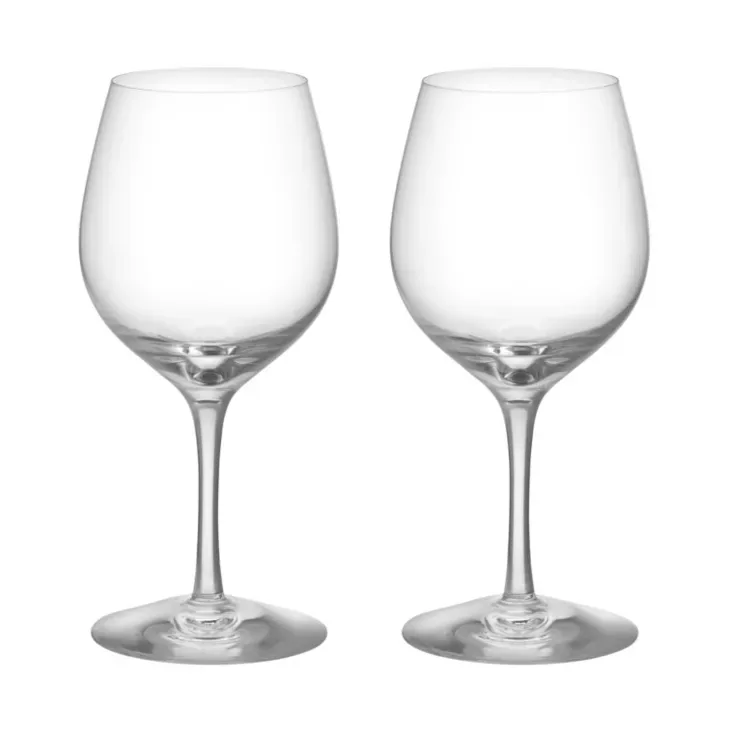 Orrefors More Bistro Weingläser 31 cl 2er-Set Klar