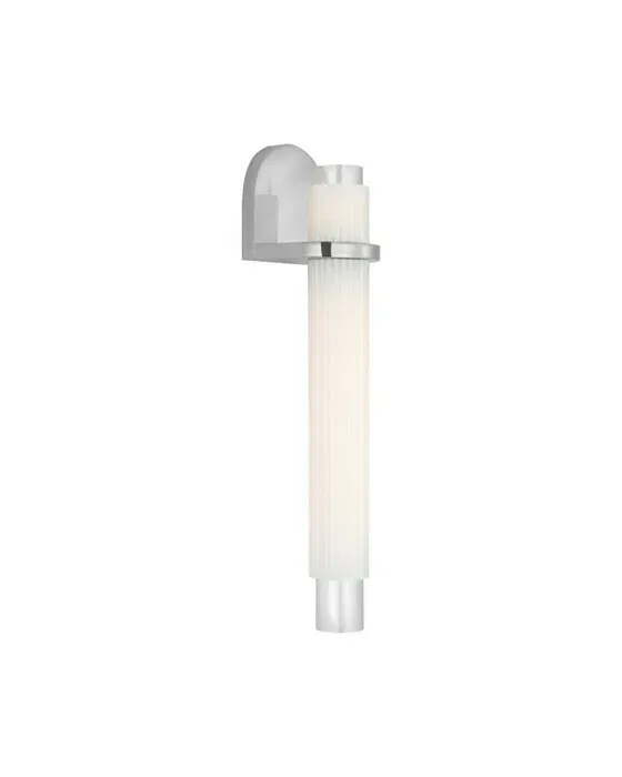Arena 20" Sconce Polished Nickel