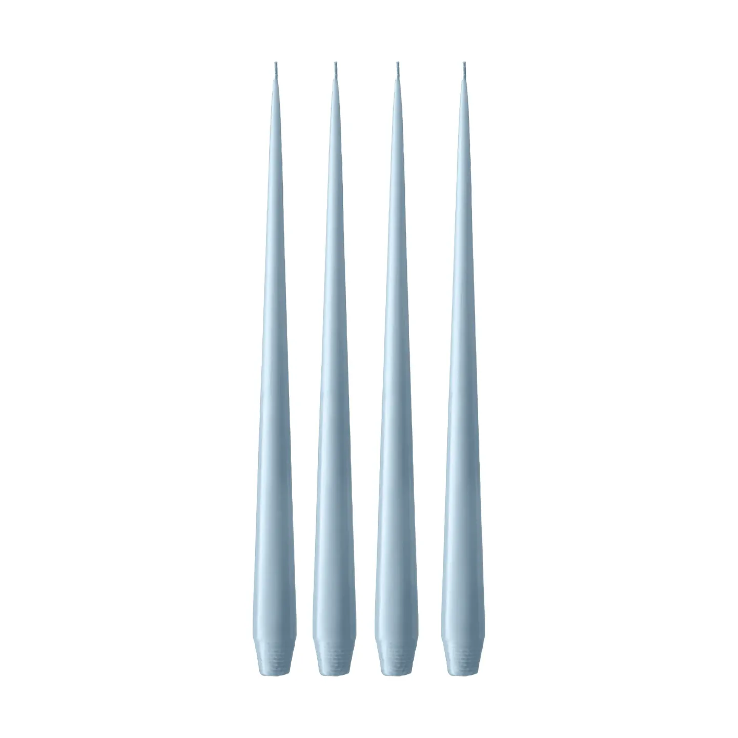 Kronljus dusty blue 4-pack
