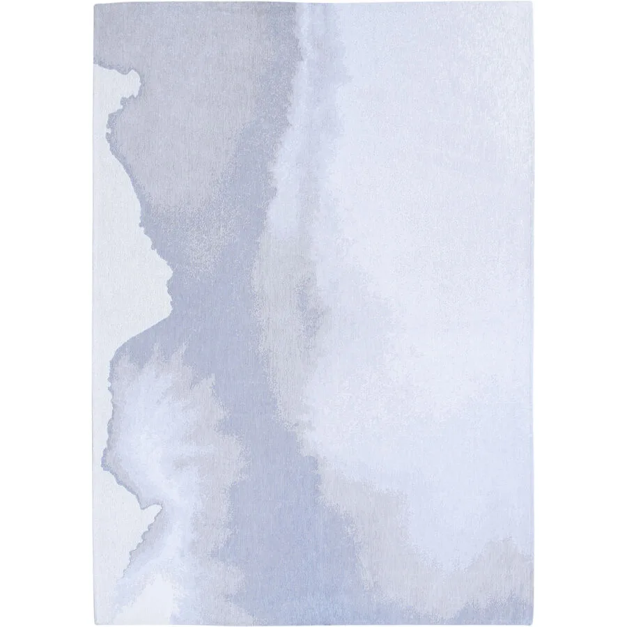 Teppich Lagoon Hellblau, Weiss Anderes Muster Polyester 200 x 280 cm