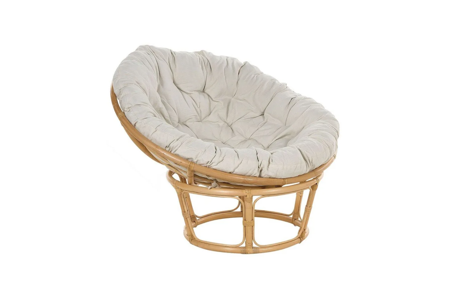 Giorgio Utefåtölj - Natural/Beige