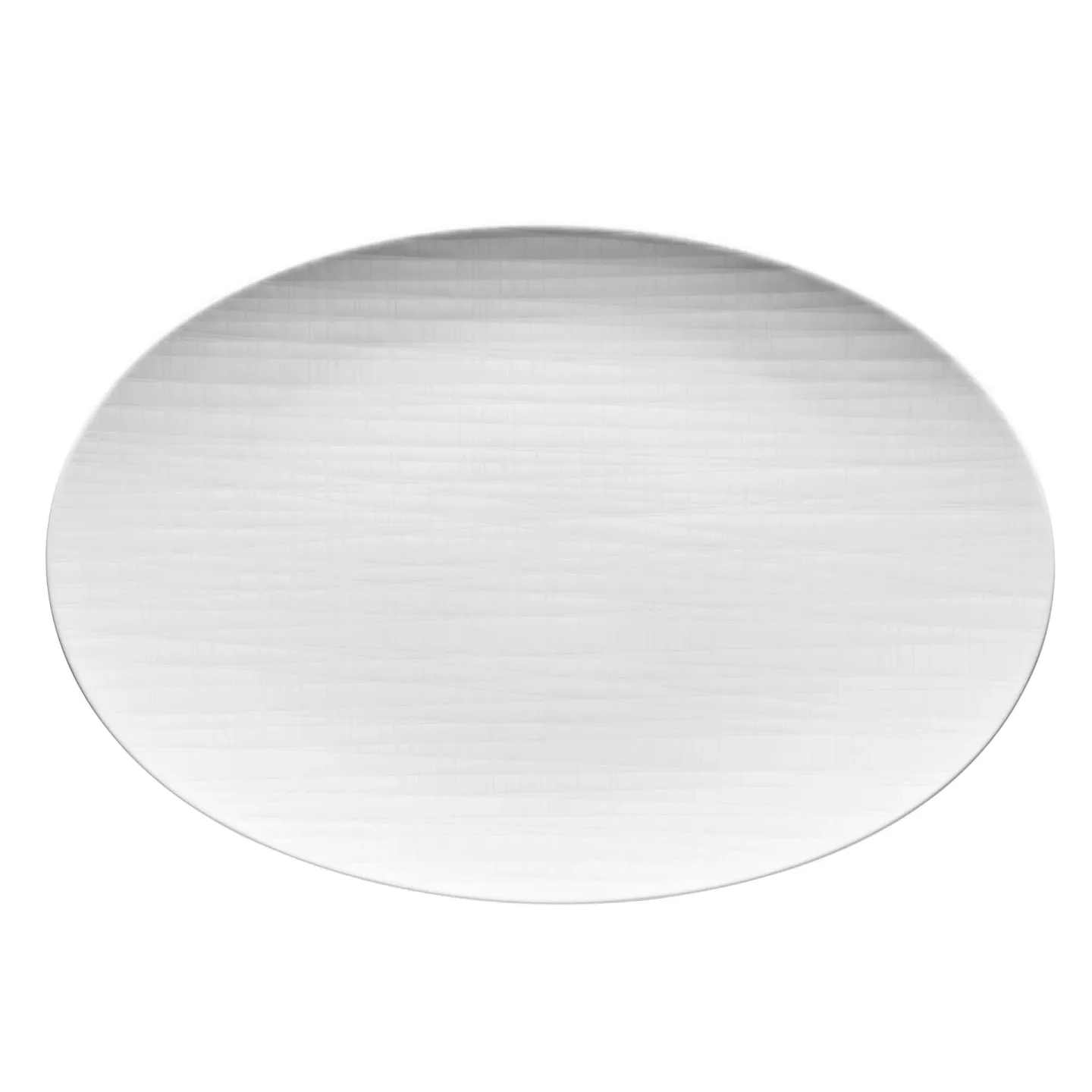 Rosenthal Mesh uppläggningsfat 34 cm vit