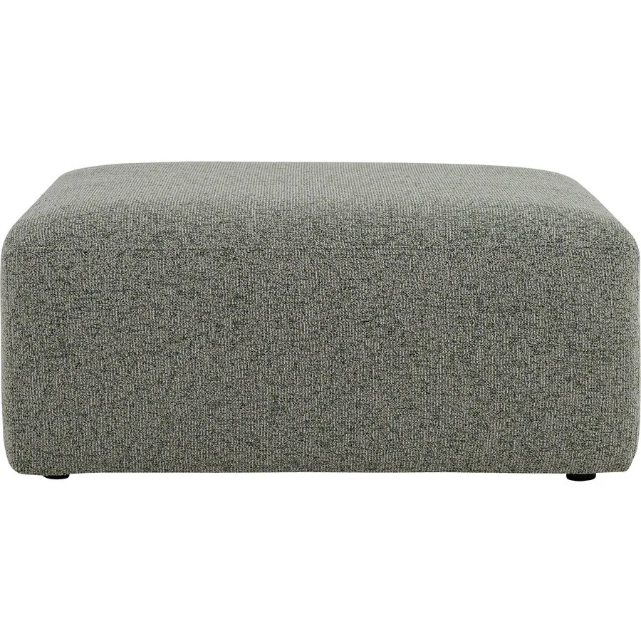 Hocker Melon Hellgrün Polyester Stoff H 44 B 98 cm