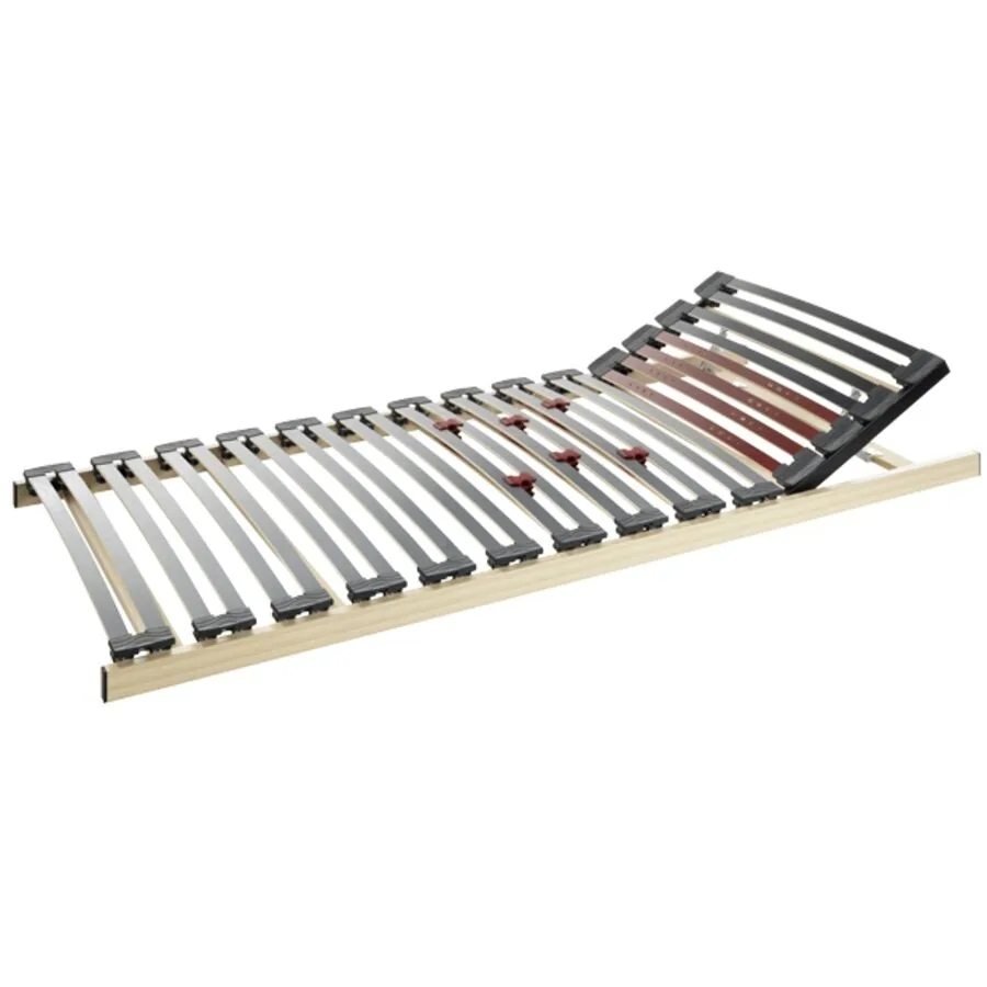 Robusta Einlegerahmen Top Flex II Basic grau Holzwerkstoff 80 x 200 cm Manuell - Schweizer Möbelhersteller