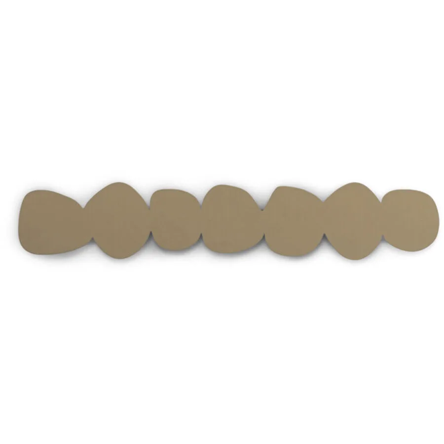 Spinder Design Garderobenleiste Evan champagner Stahl H 14.5 cm 7