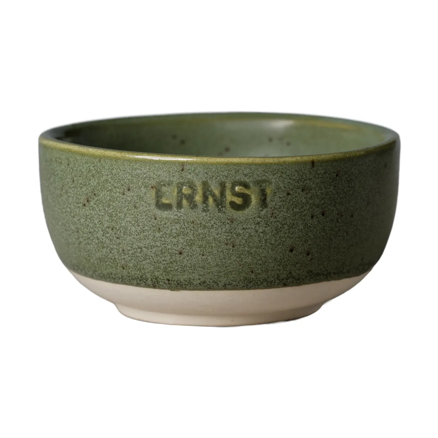 ERNST Ernst Schüssel Grün-natur Boden, Ø8 cm