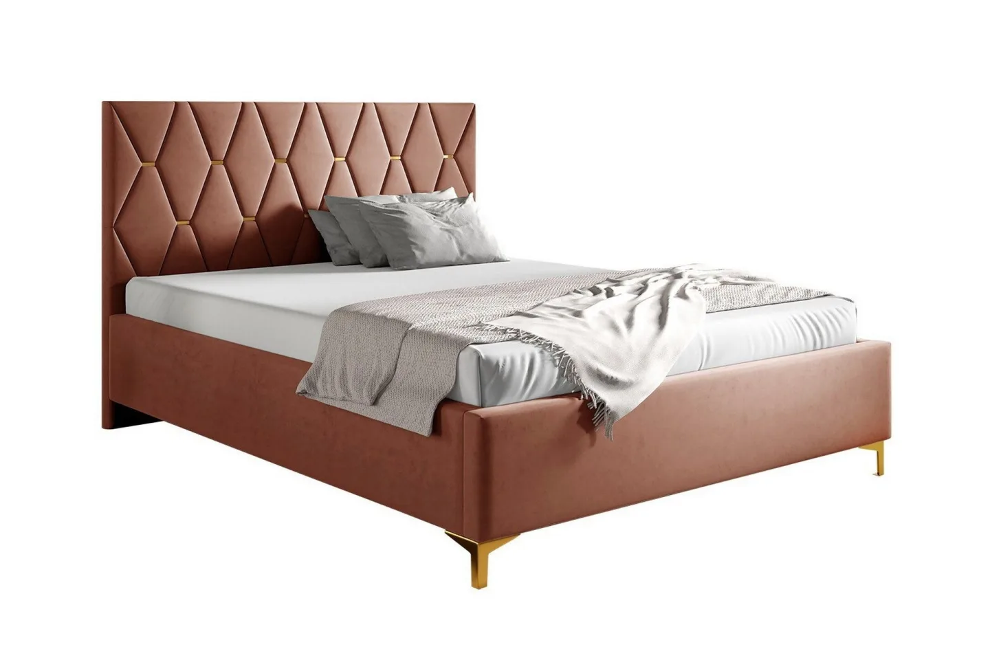 Boisdale Sängram 140x200 cm -
