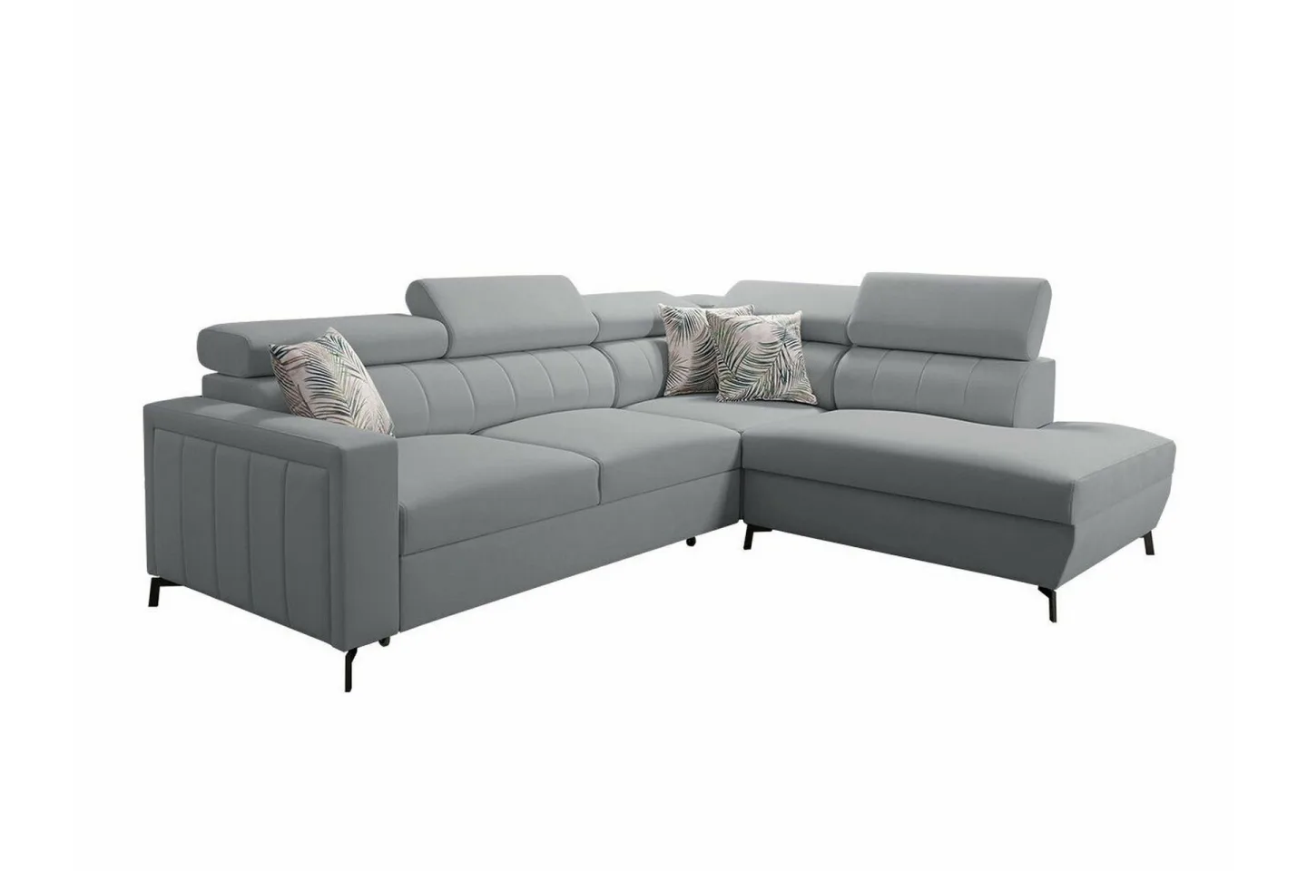 Galbally 3-sits Hörnbäddsoffa -