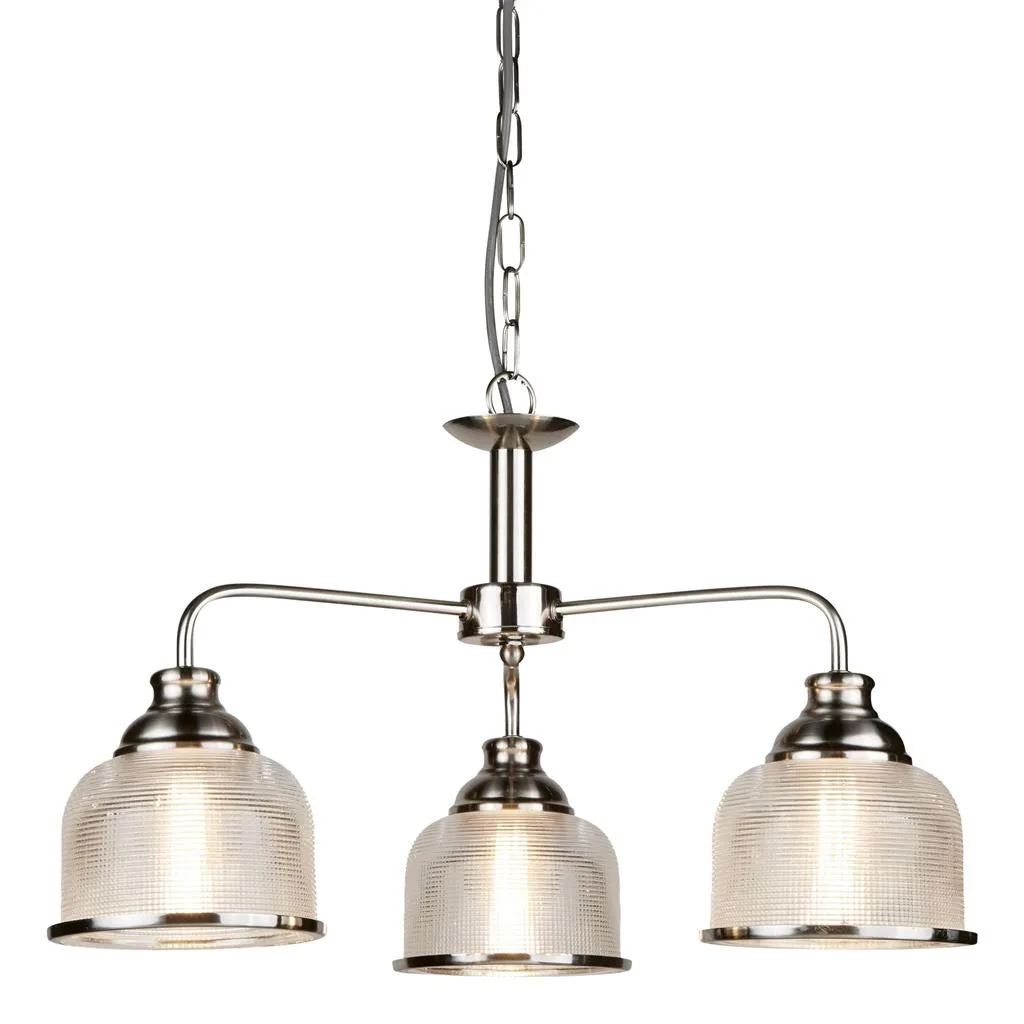 Searchlight - Bistro Ø56 - Taklampa - Silver
