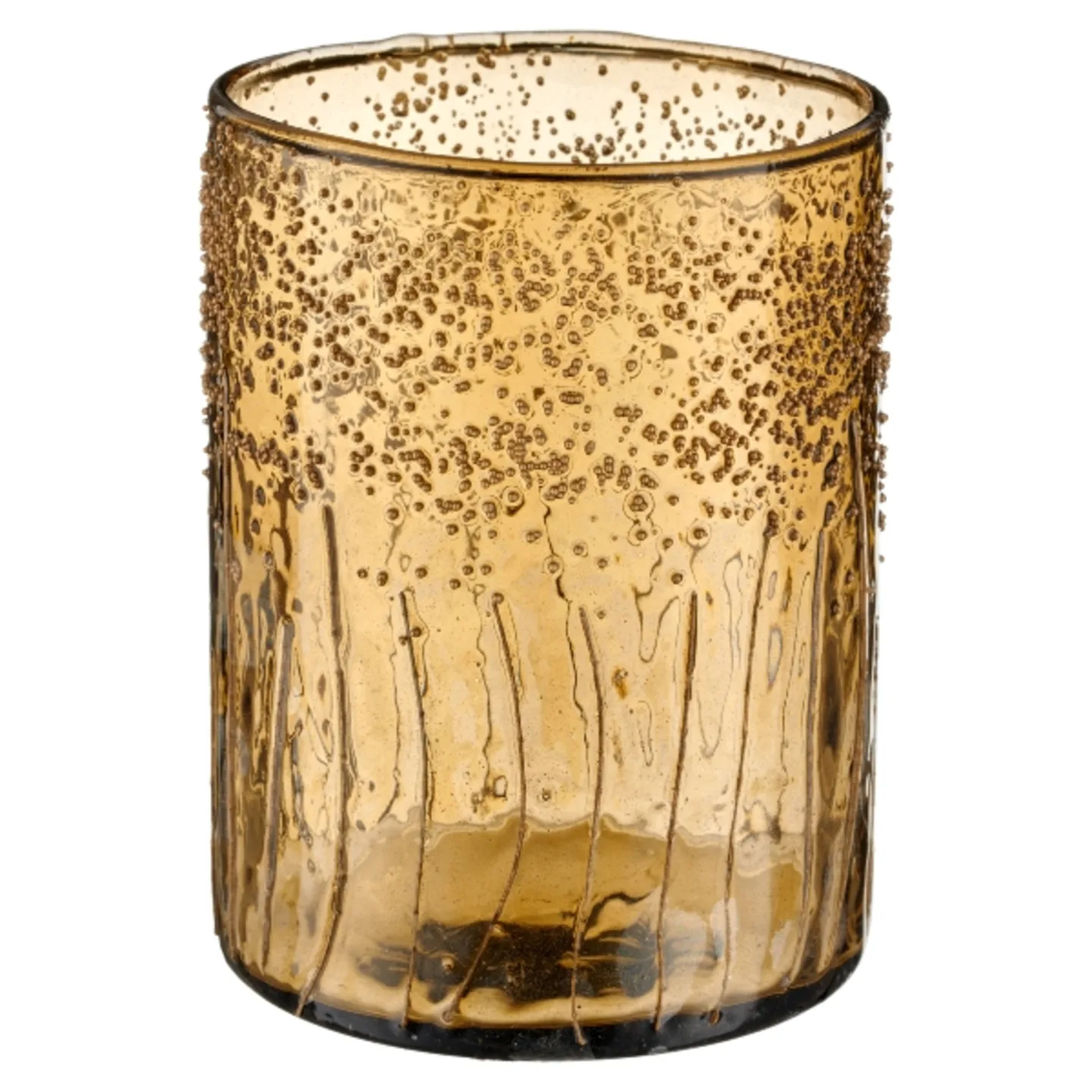 Gasper Windlicht Glas, Senf | Schubiger Möbel