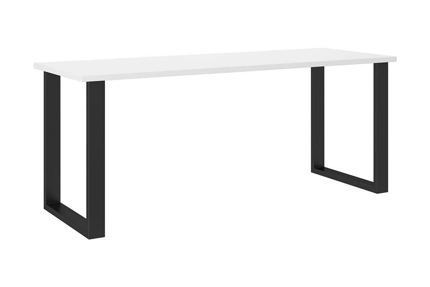 Imper Matbord 185 cm - Svart/Vit