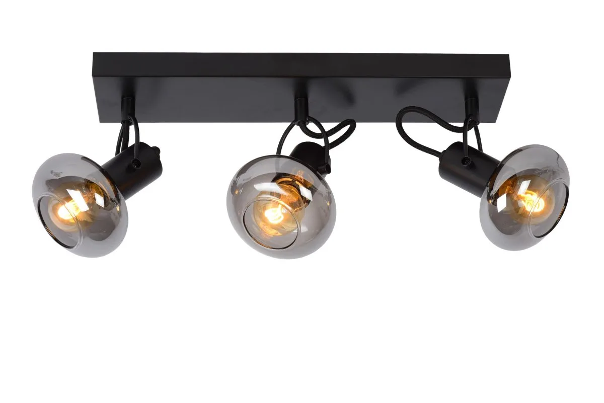 Lucide - Madee 3 - Spotlight - Svart