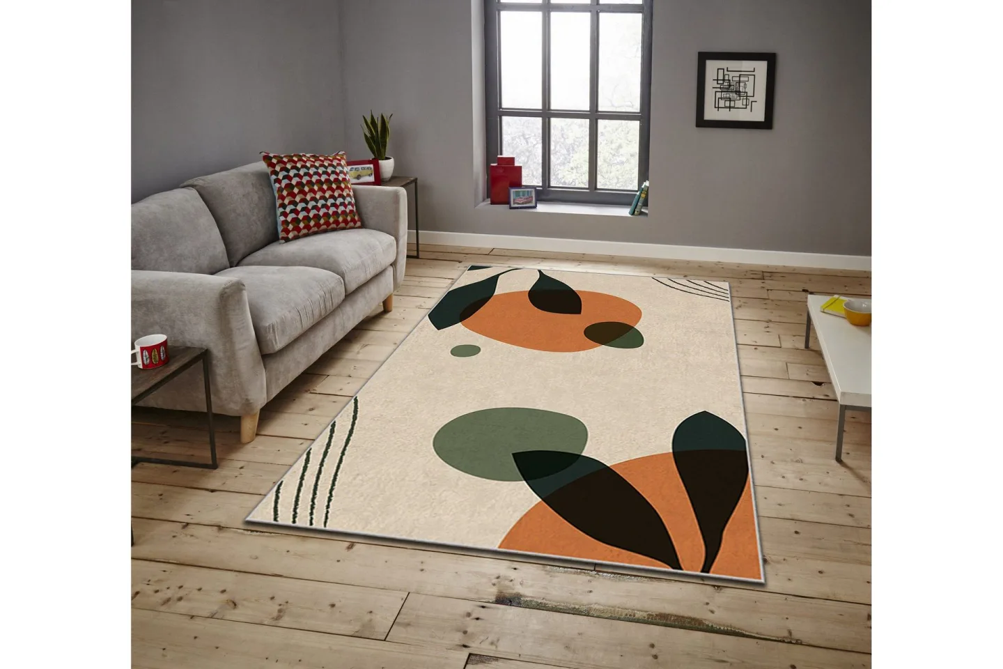 Nunki Wiltonmatta 120x180 cm Rektangulär - Flerfärgad