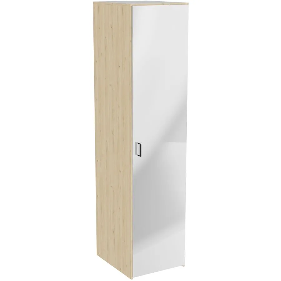 Kleiderschrank Window eiche Holzwerkstoff B 50.7 cm - Möbel Konfigurator: Traummöbel individuell zusammenstellen