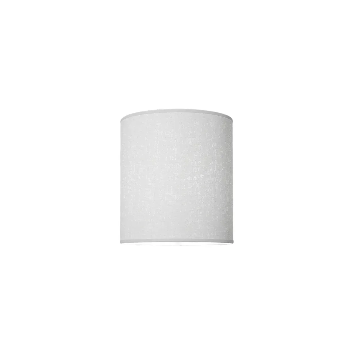 Belid, Dual Lampenschirm Ø19xH21 cm Textil weißes Leinen