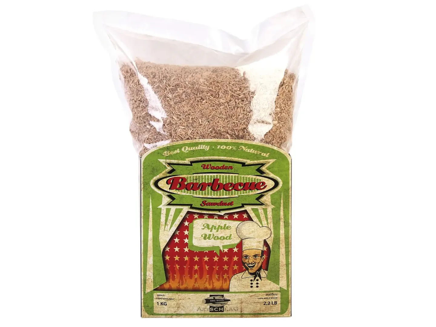 Blaser und Trösch Räuchermehl Apfel 1 kg Mehrfarbig | Schubiger Möbel