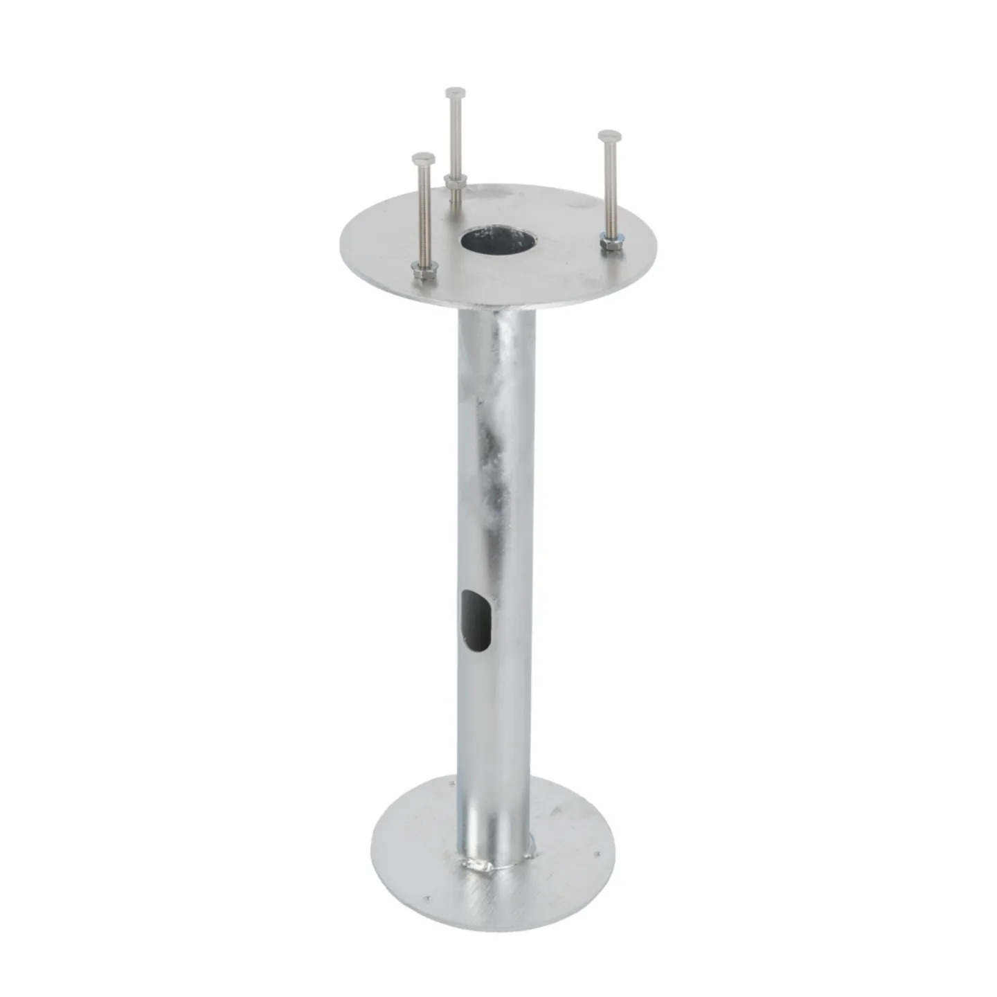 Egersund LED-Pollerlampe, 63 cm, graphit, Erdanker - Norlys - Aluminium