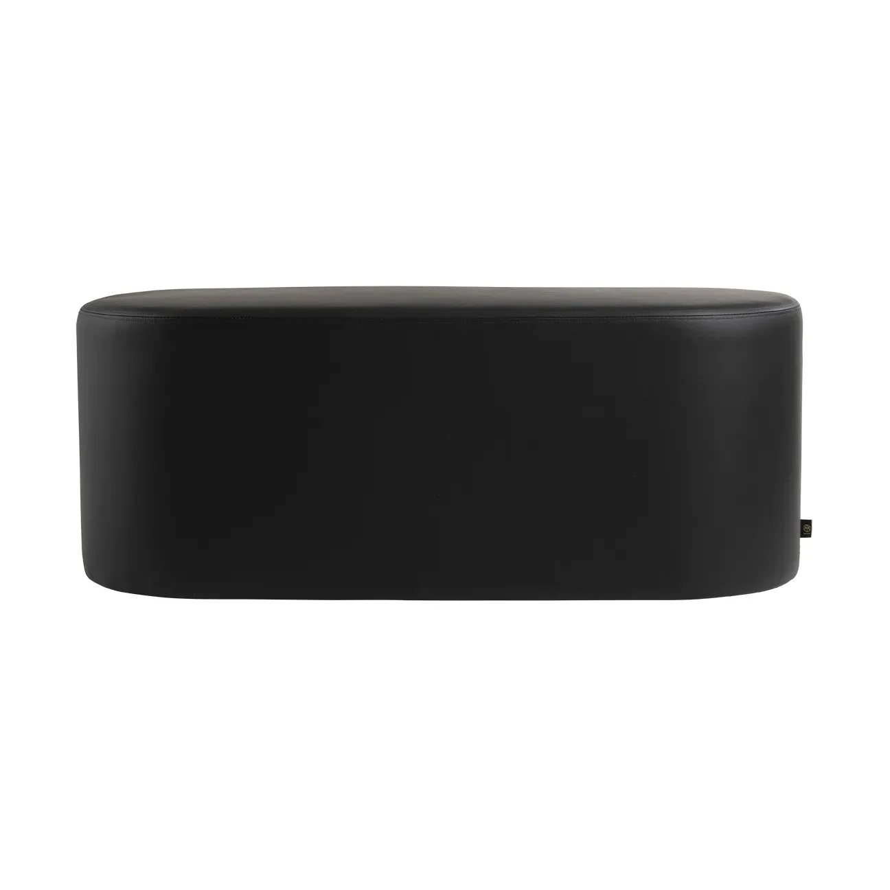 AYTM Sessio Pouf 45x110 cm Schwarz