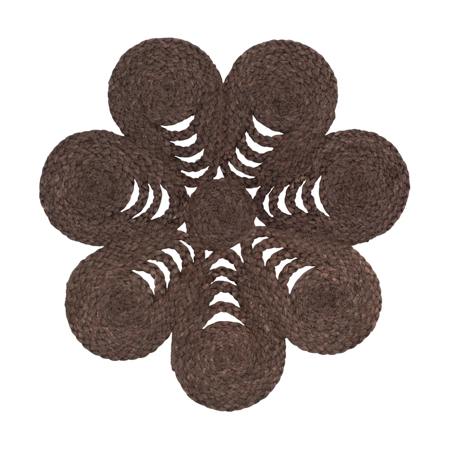 Dixie Elin Platzdecke anemone Ø40 cm Coffee