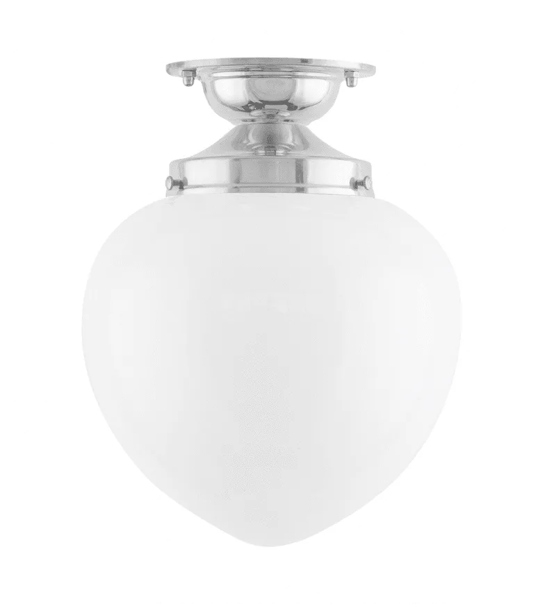 Karlskrona lampfabrik - Lundkvist 100 IP24 - Karlskrona lampfabrik - Nickel