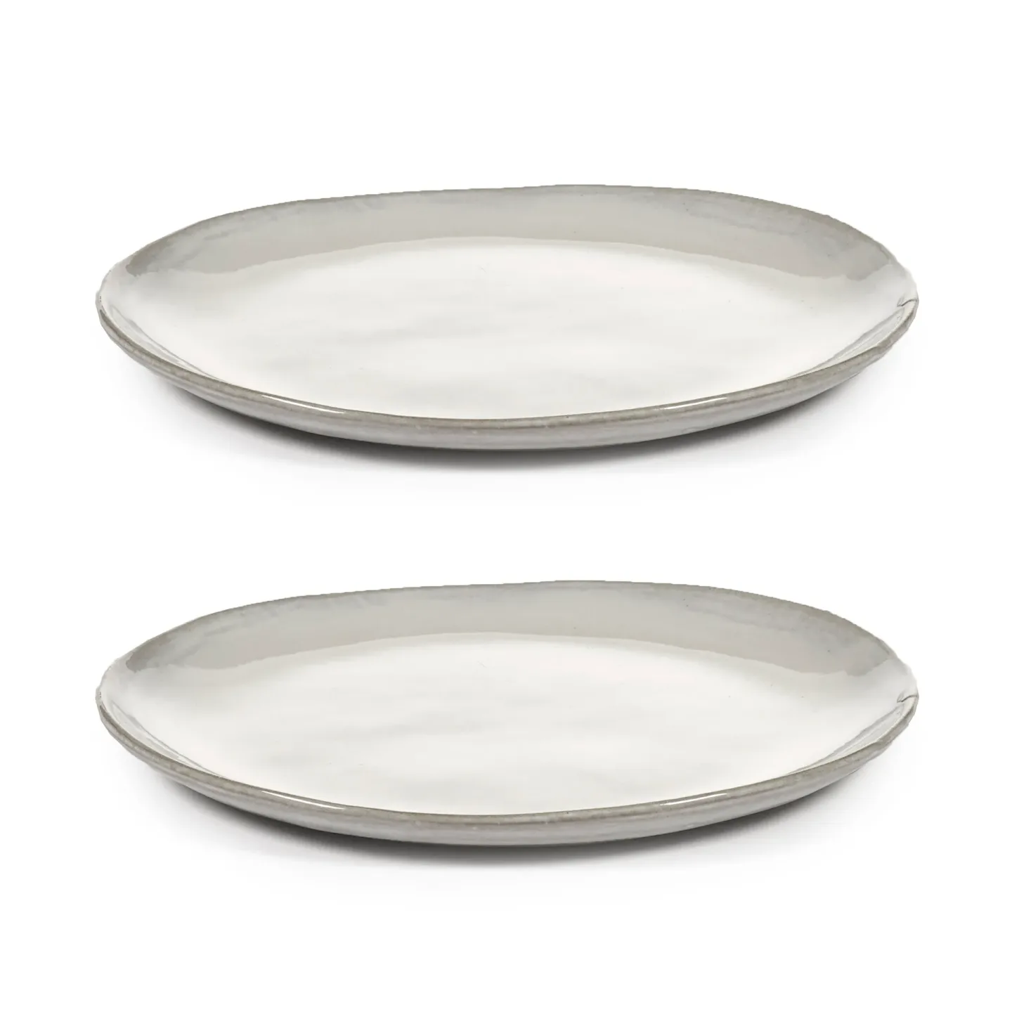 Serax La Mère Teller S Ø18 cm 2er-Pack Off white