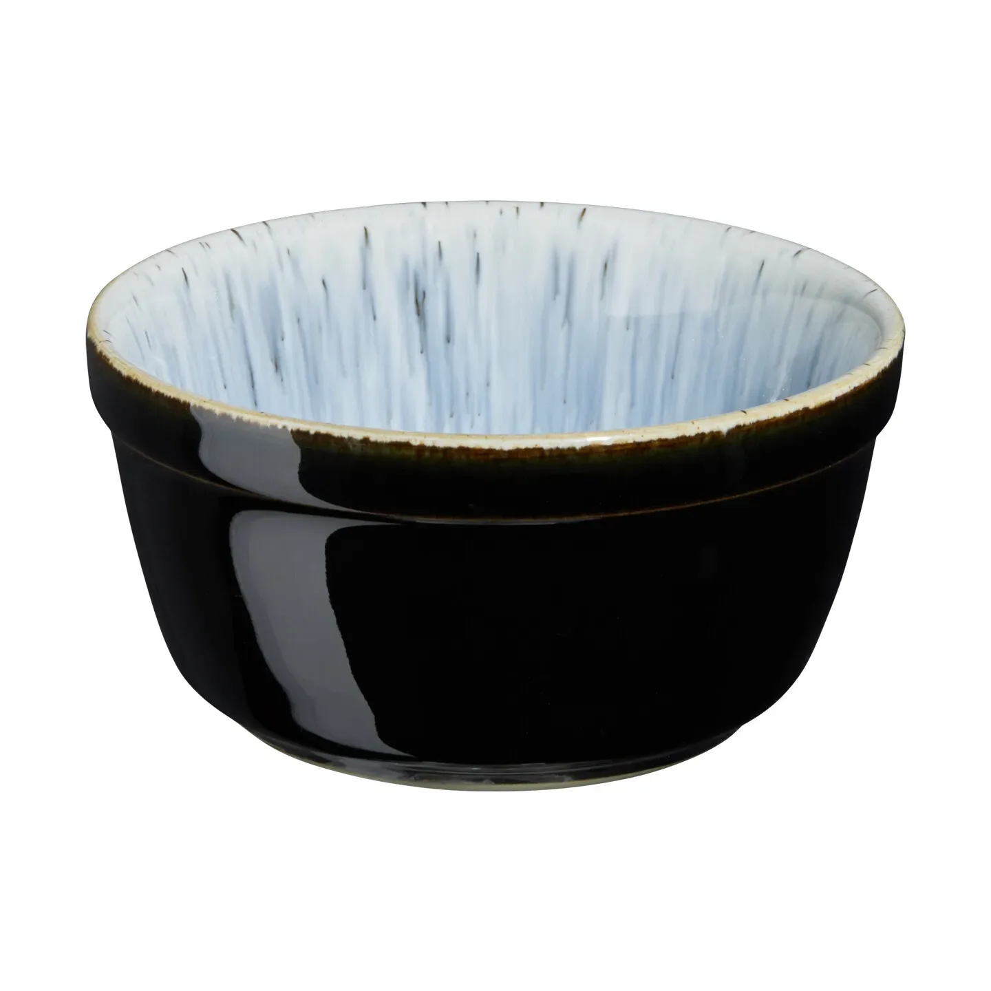 Denby Halo Auflaufform Schwarz-blau, Ø9,6 cm