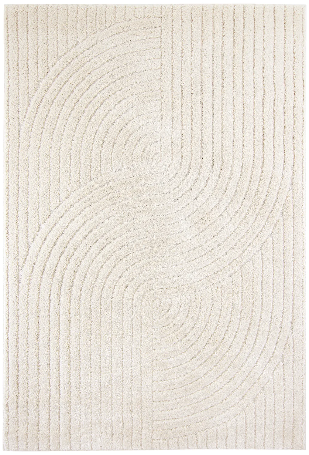 Ryetepper - Wendy (offwhite) (Størrelse: 80 x 250 cm)