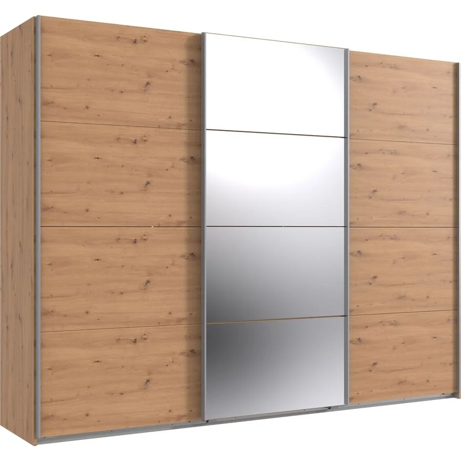 Kleiderschrank Neord Eiche Nachbildung Holzwerkstoff B 270 cm