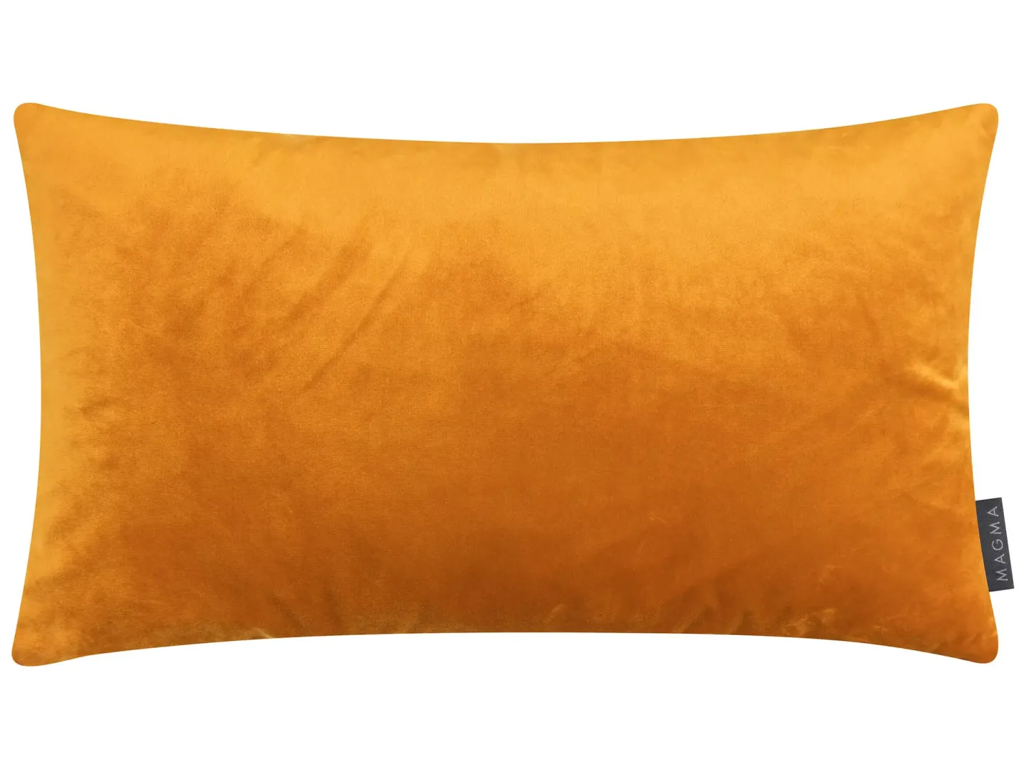 Magma Kissenhülle Samt Uni, 30x50 cm Gelb | Schubiger Möbel