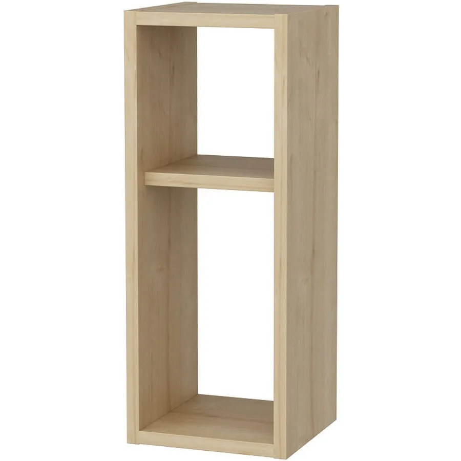 Nachttisch Uyumak eiche Melaminbeschichtete Spanplatte B 23.2 cm H 59.6 cm