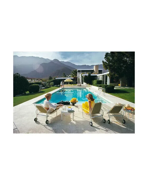 Poolside Pairs