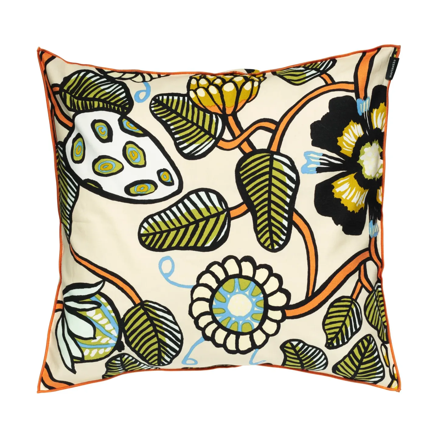 Marimekko Tiara Kissenbezug 50 x 50cm Beige
