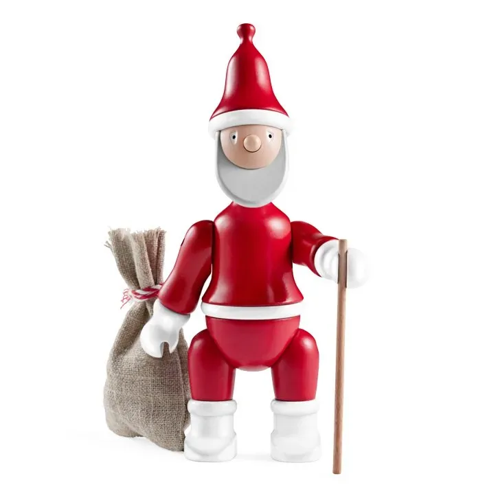 Kay Bojesen Denmark Kay Bojesen jultomte röd