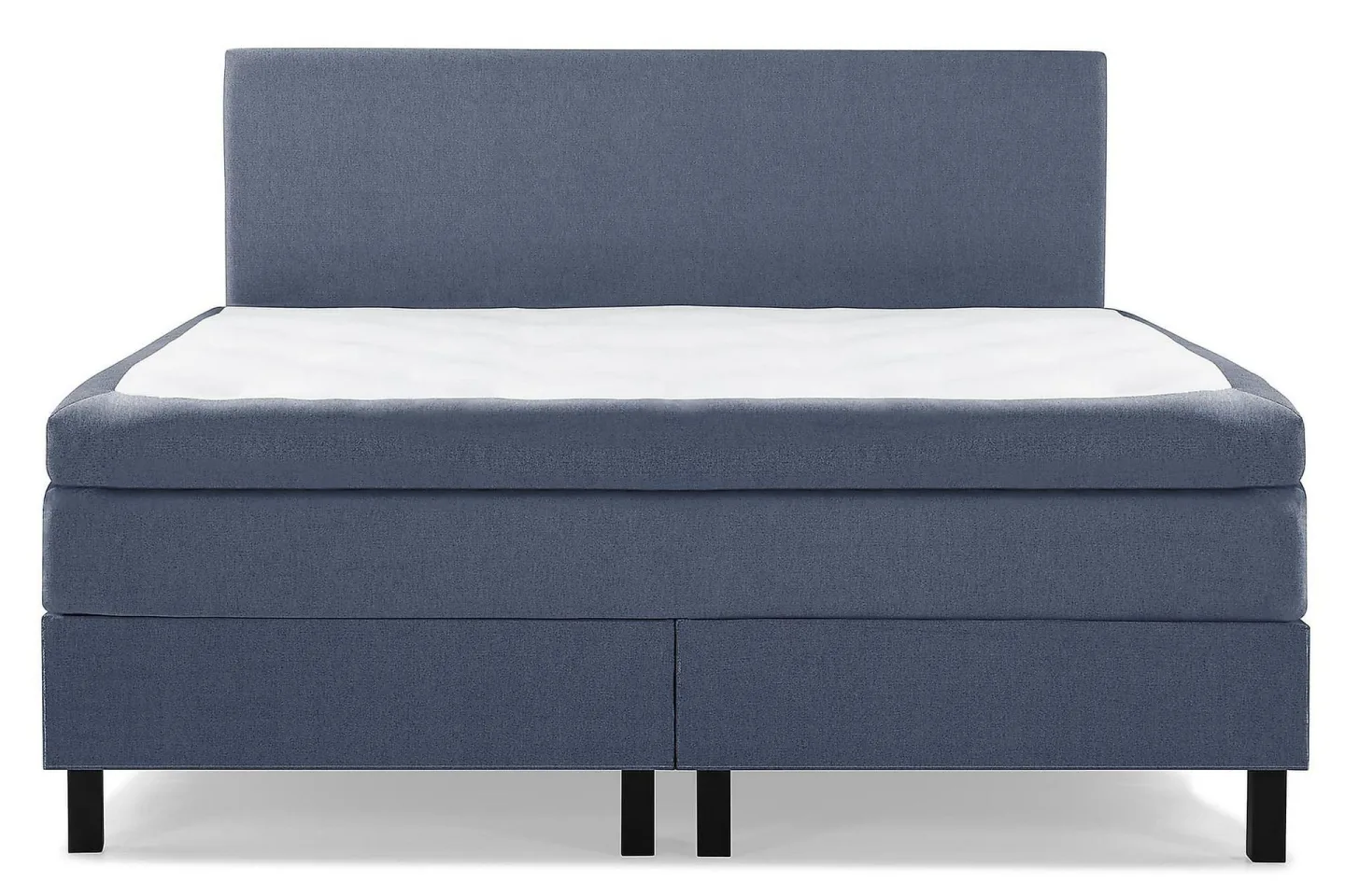 Lucky Kontinentalsäng 180x200Polyeter - Mörkblå
