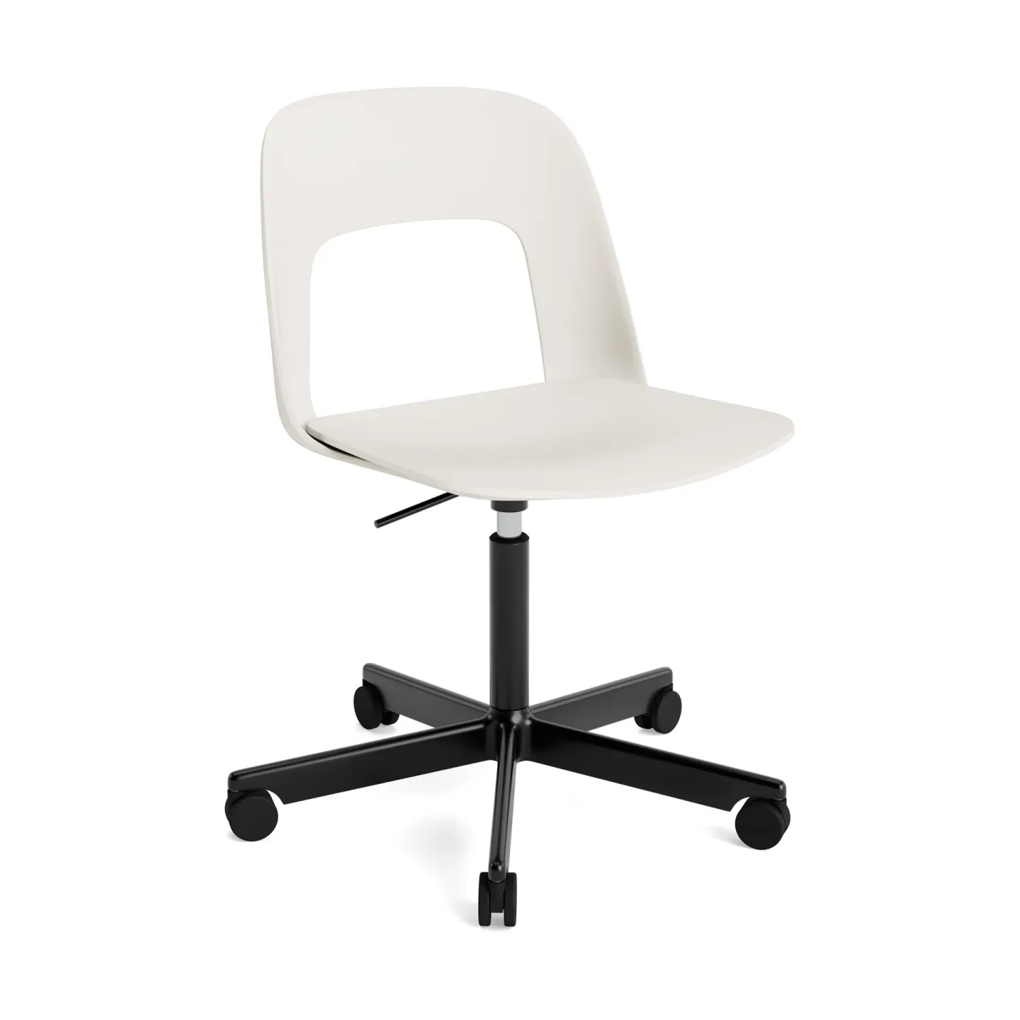 HAY Layout Chair 141 stol Cream white-black