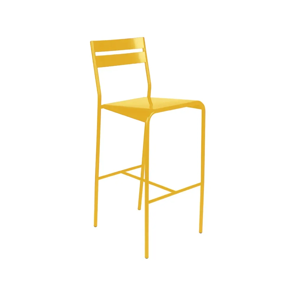 Fermob Facto barstol Honey (gul)