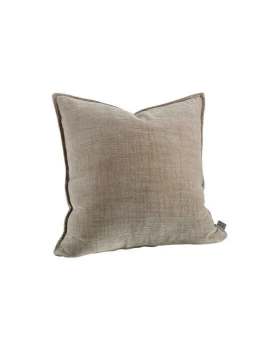 Gabby kissenbezug taupe OUTLET