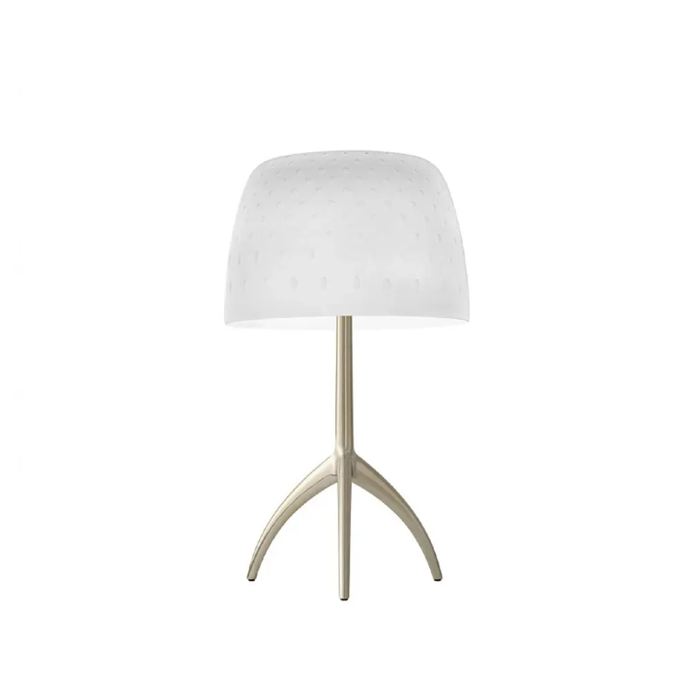 Foscarini Lumiere 30th Piccola dimmbare Tischleuchte champagne, bulles
