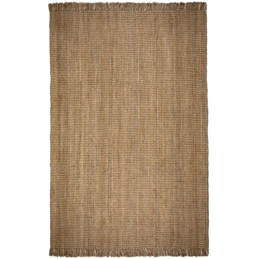 Teppich Tsumugi Natural Anderes Muster Jute 230 x 160 cm