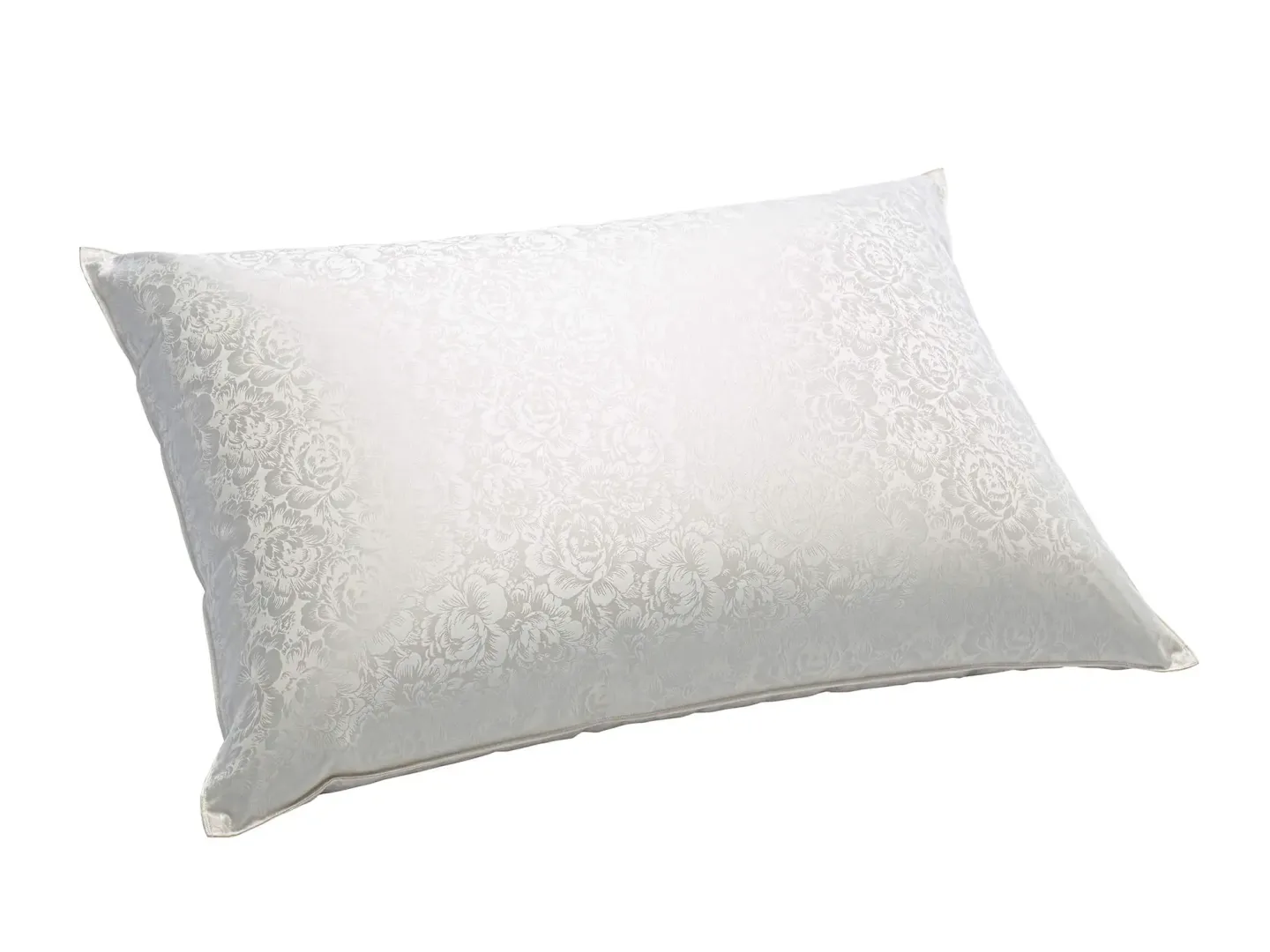 Billerbeck Kissen Eider Soft Plus Rose Weiss | Schubiger Möbel