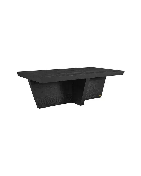 Trent soffbord svart 75x140cm