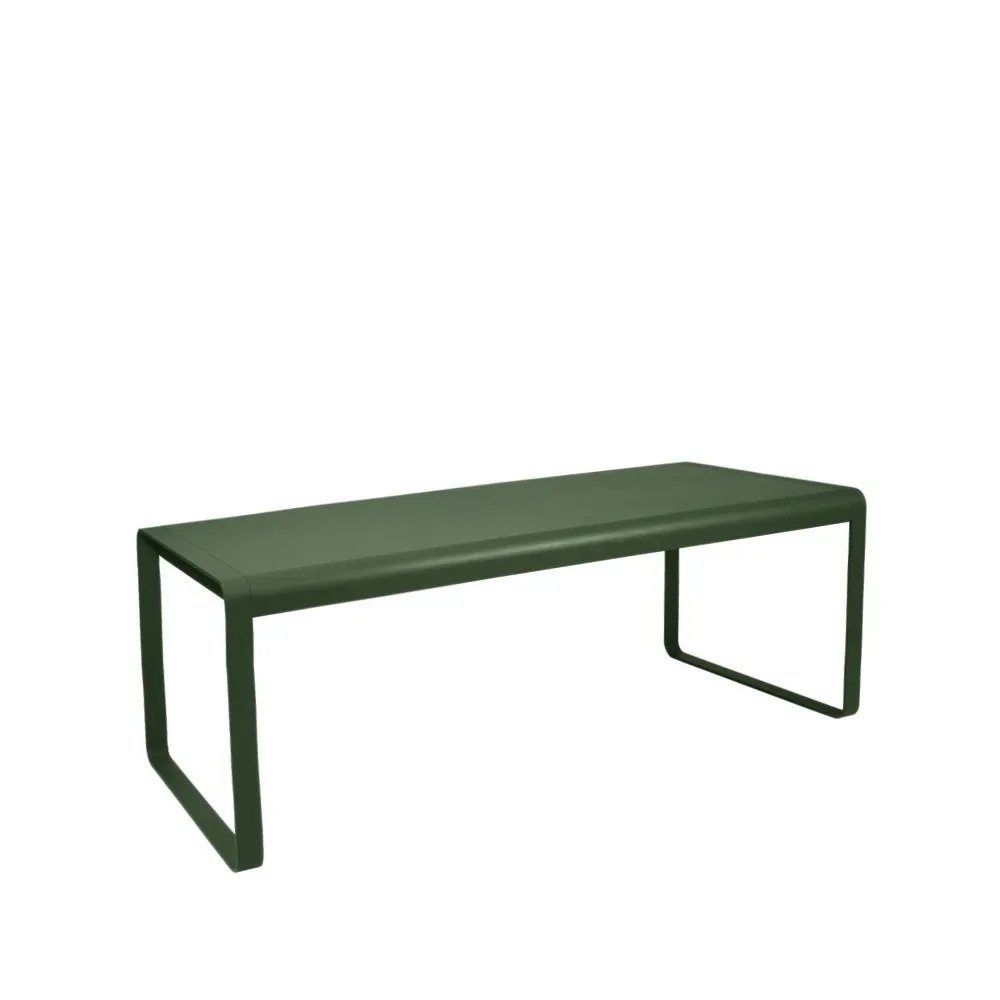 Fermob Bellevie matbord Cedar green (grön)
