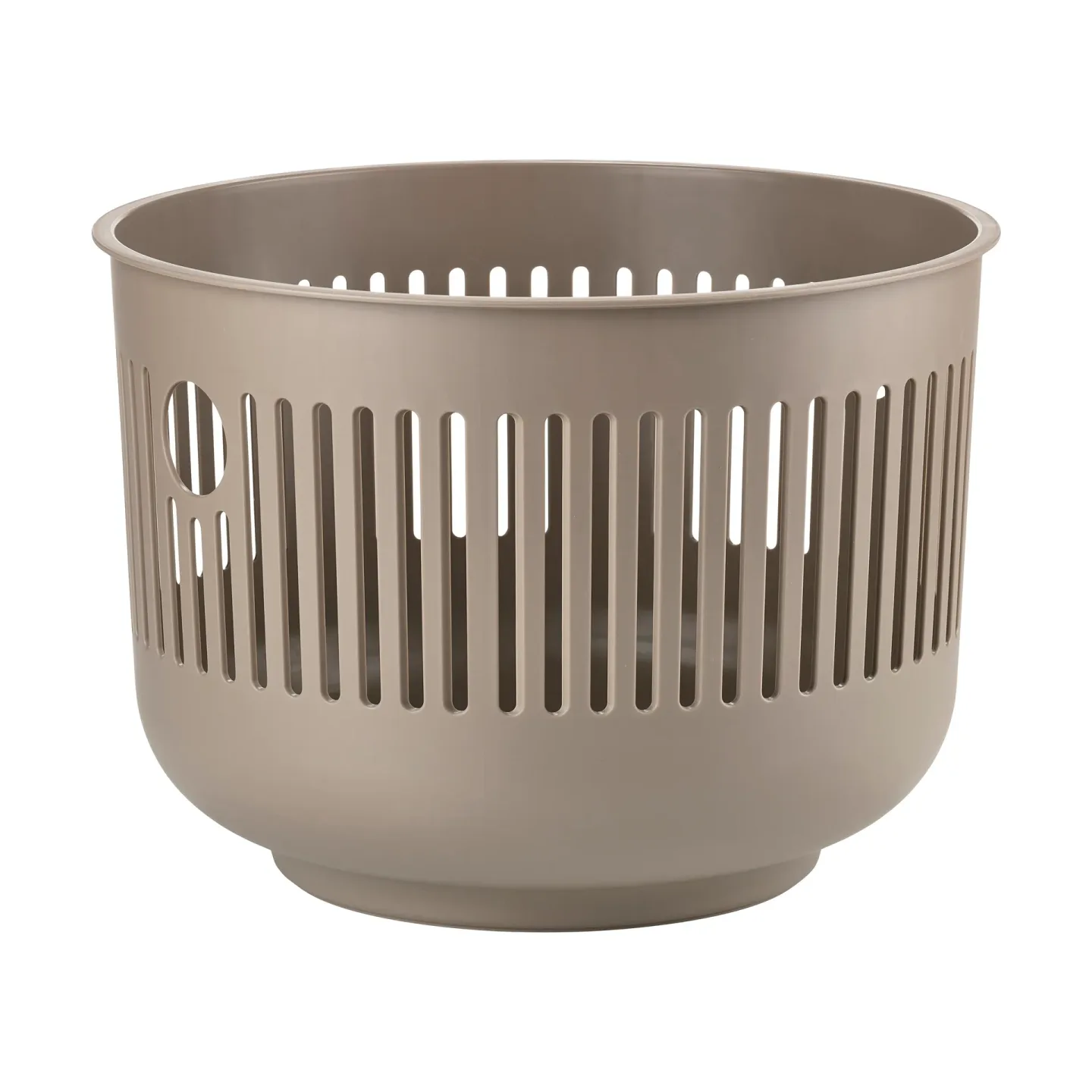Zone Denmark Ume tvättkorg Ø40x29 cm Taupe