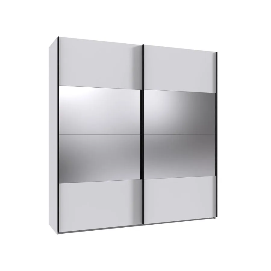 Kleiderschrank Enero weiss Holzwerkstoff B 180 cm