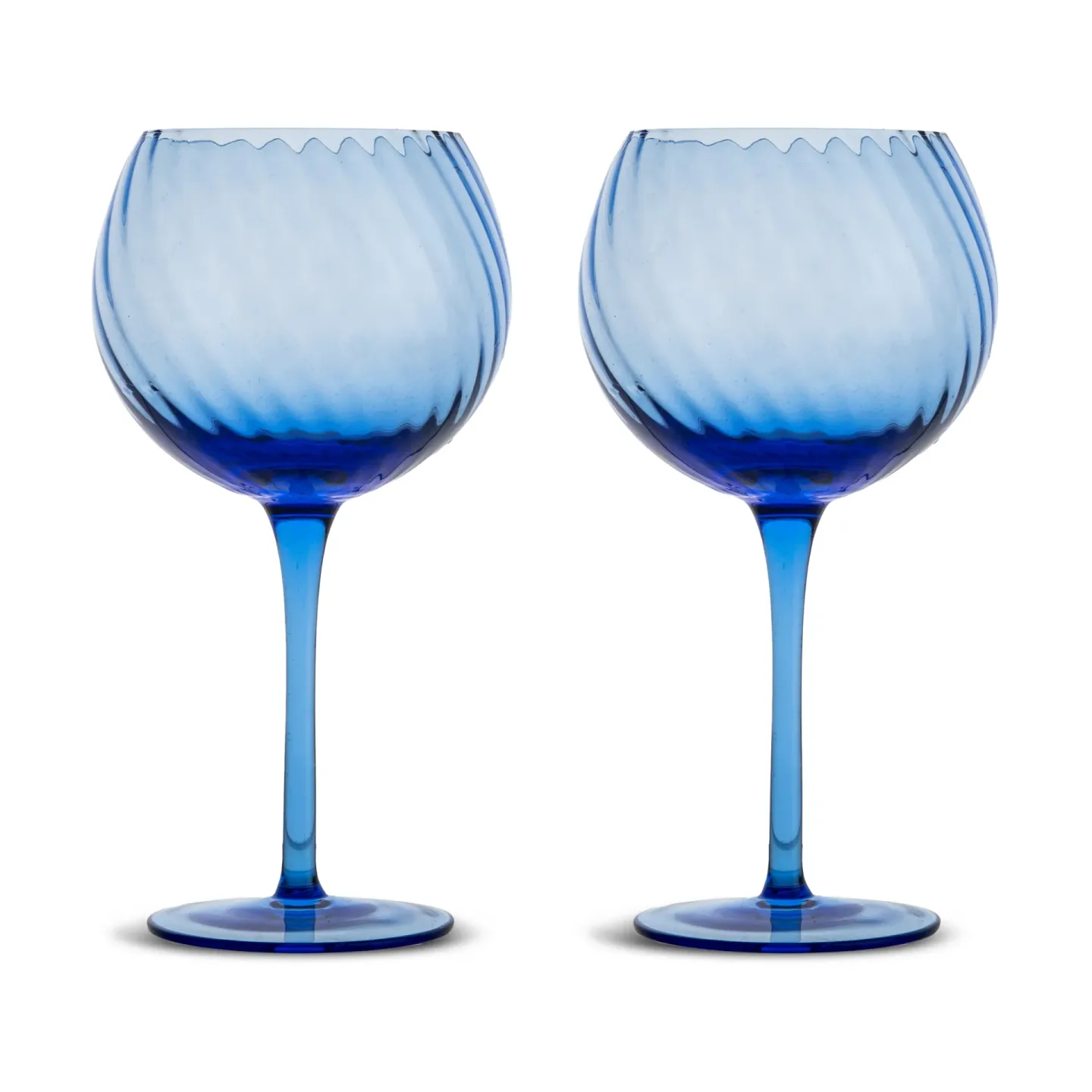Byon Opacity Weinglas 47 cl 2er-Pack Blau